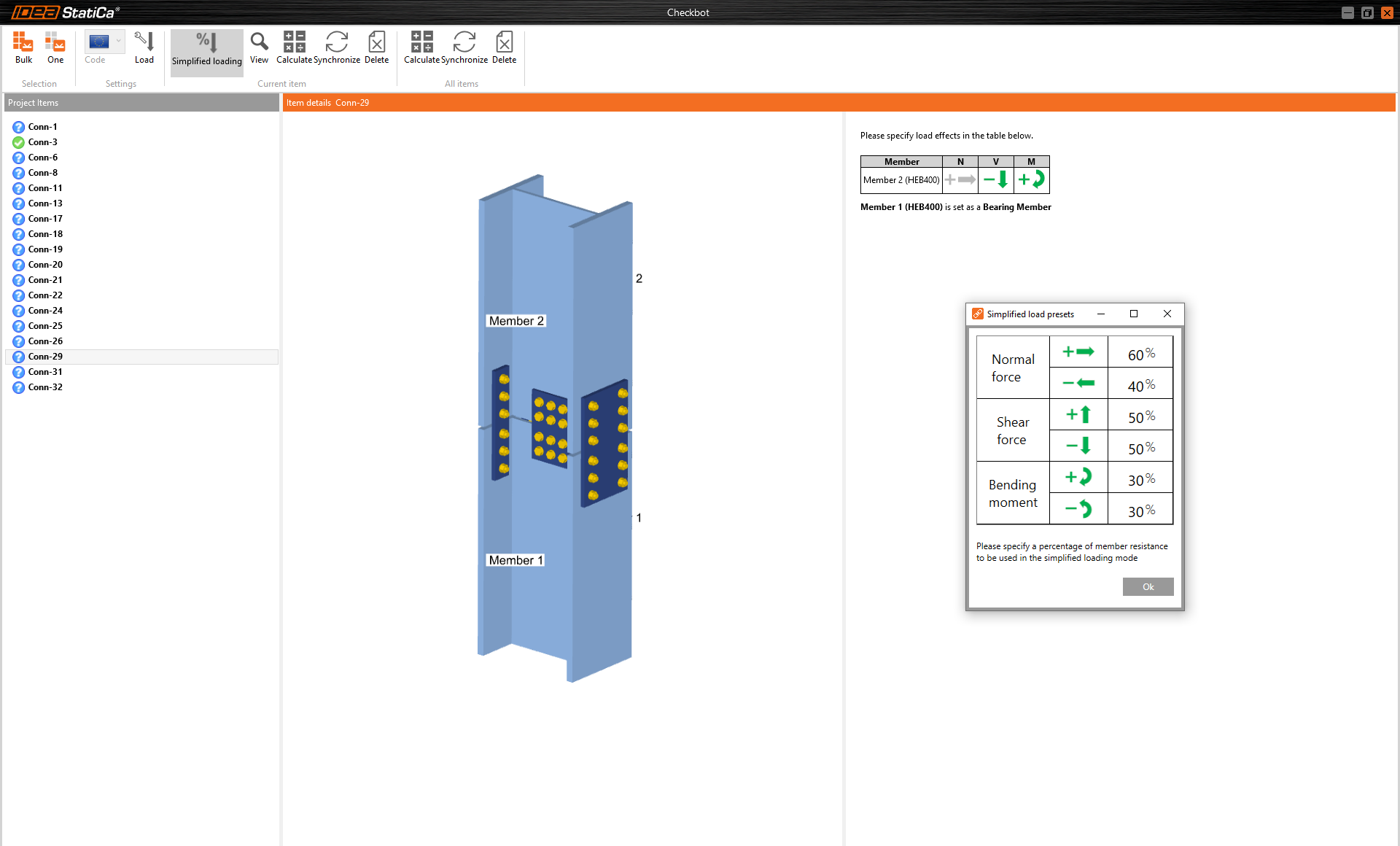 Checkbot for Autodesk Advance Steel